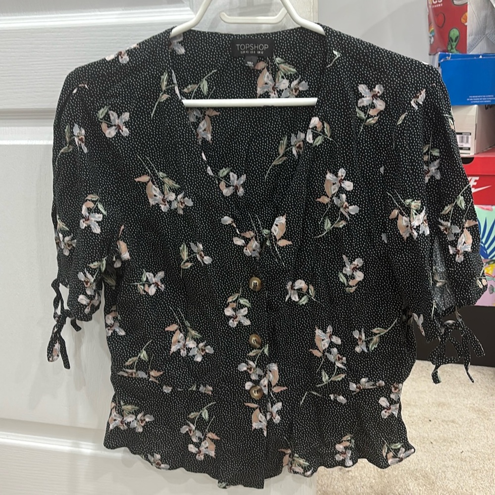 Floral blouse